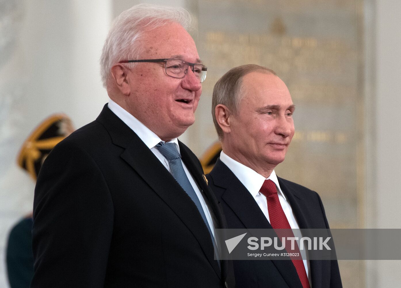 President Vladimir Putin awards state decorations on Russia Day
