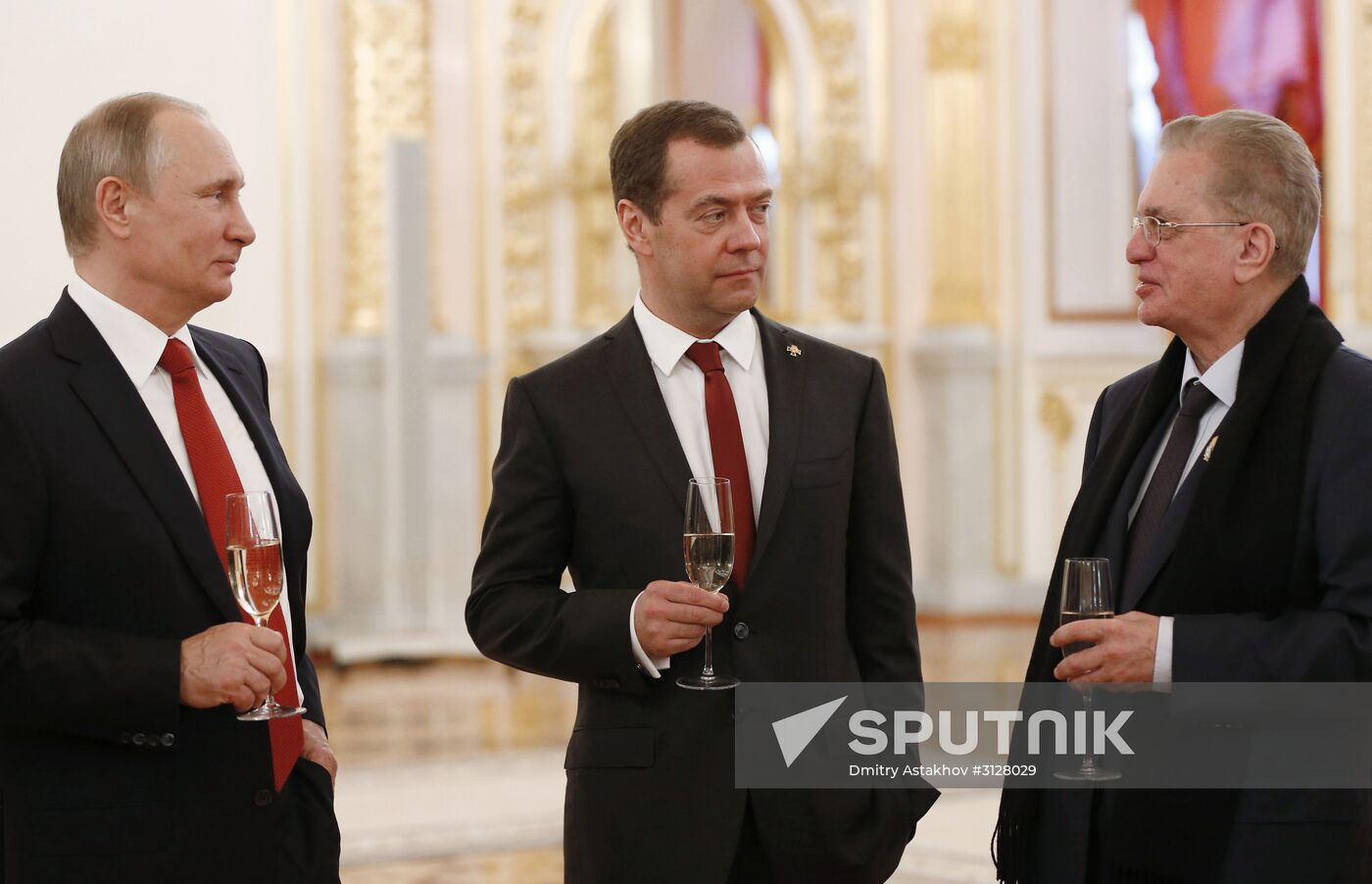 President Vladimir Putin awards state decorations on Russia Day