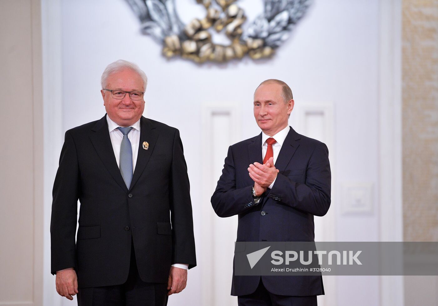 President Vladimir Putin awards state decorations on Russia Day