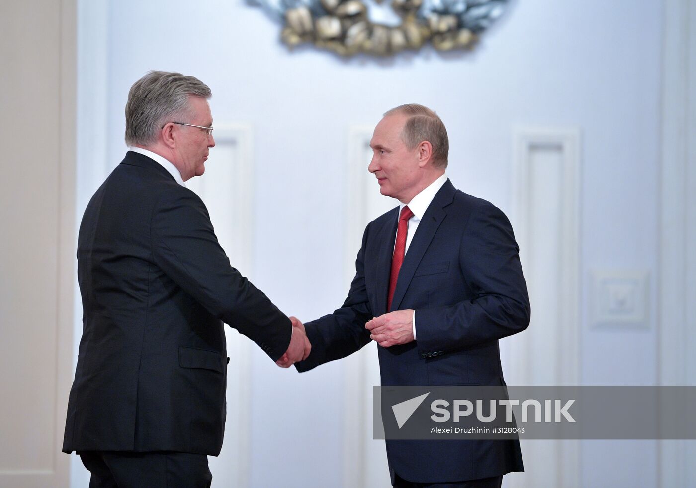 President Vladimir Putin presents 2016 National Awards on Russia Day