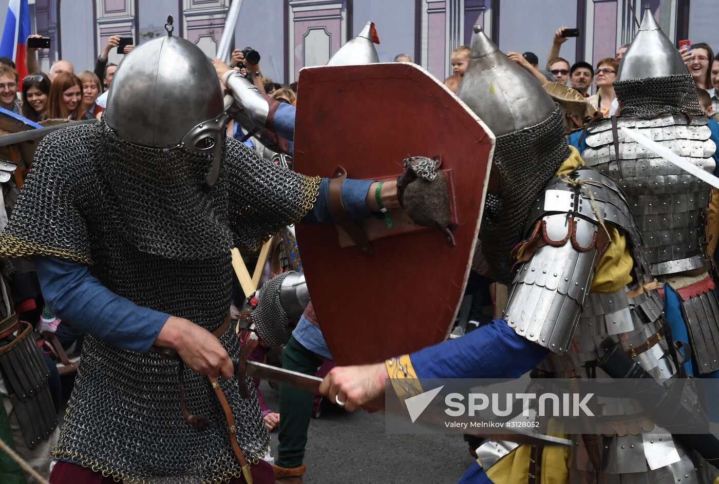 Russia Day in Moscow
