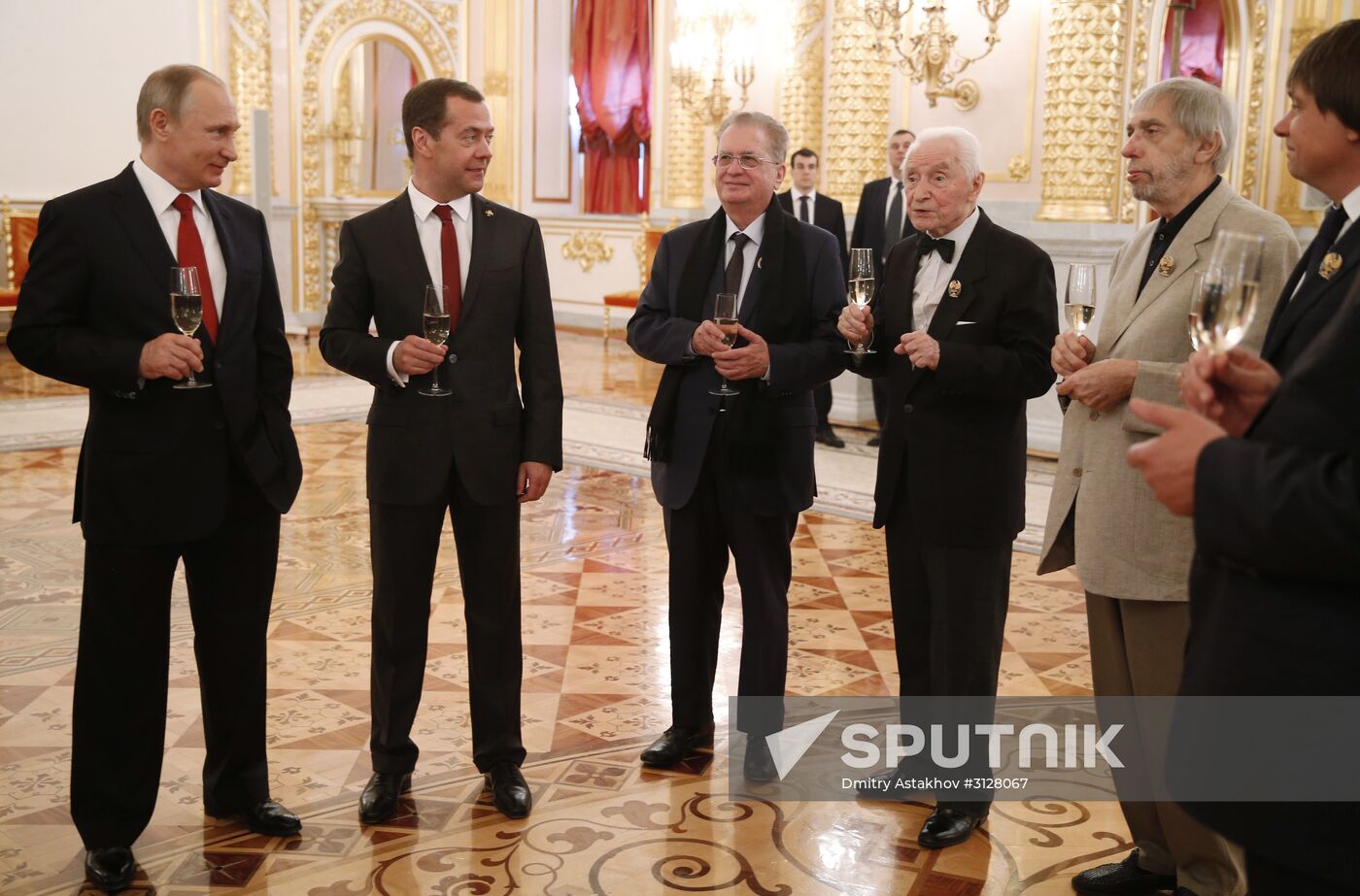 President Vladimir Putin awards state decorations on Russia Day