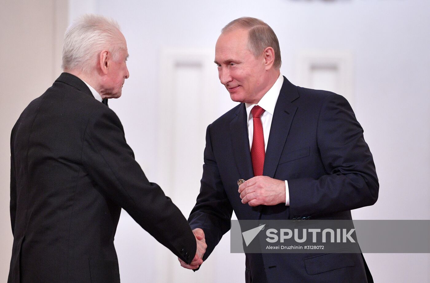 Presentation of Russian Federation National Awards by President Vladimir Putin on Russia Day