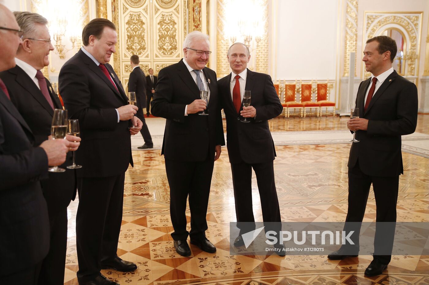 President Vladimir Putin awards state decorations on Russia Day