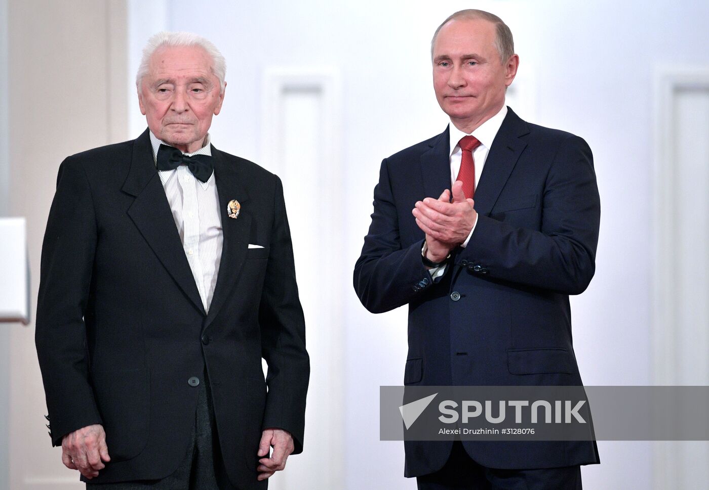 President Vladimir Putin awards state decorations on Russia Day
