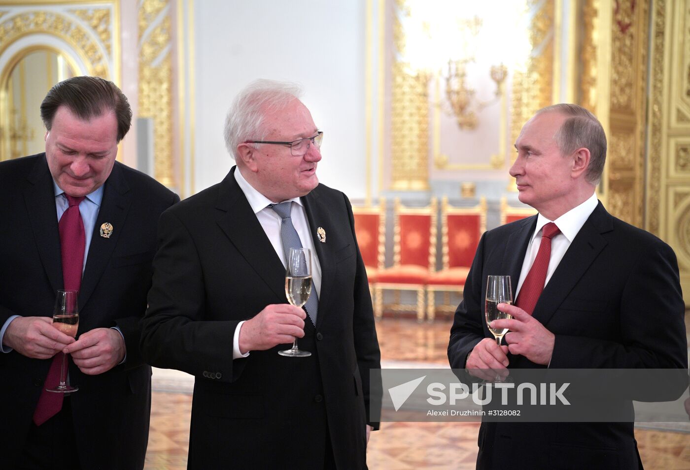 President Vladimir Putin awards state decorations on Russia Day
