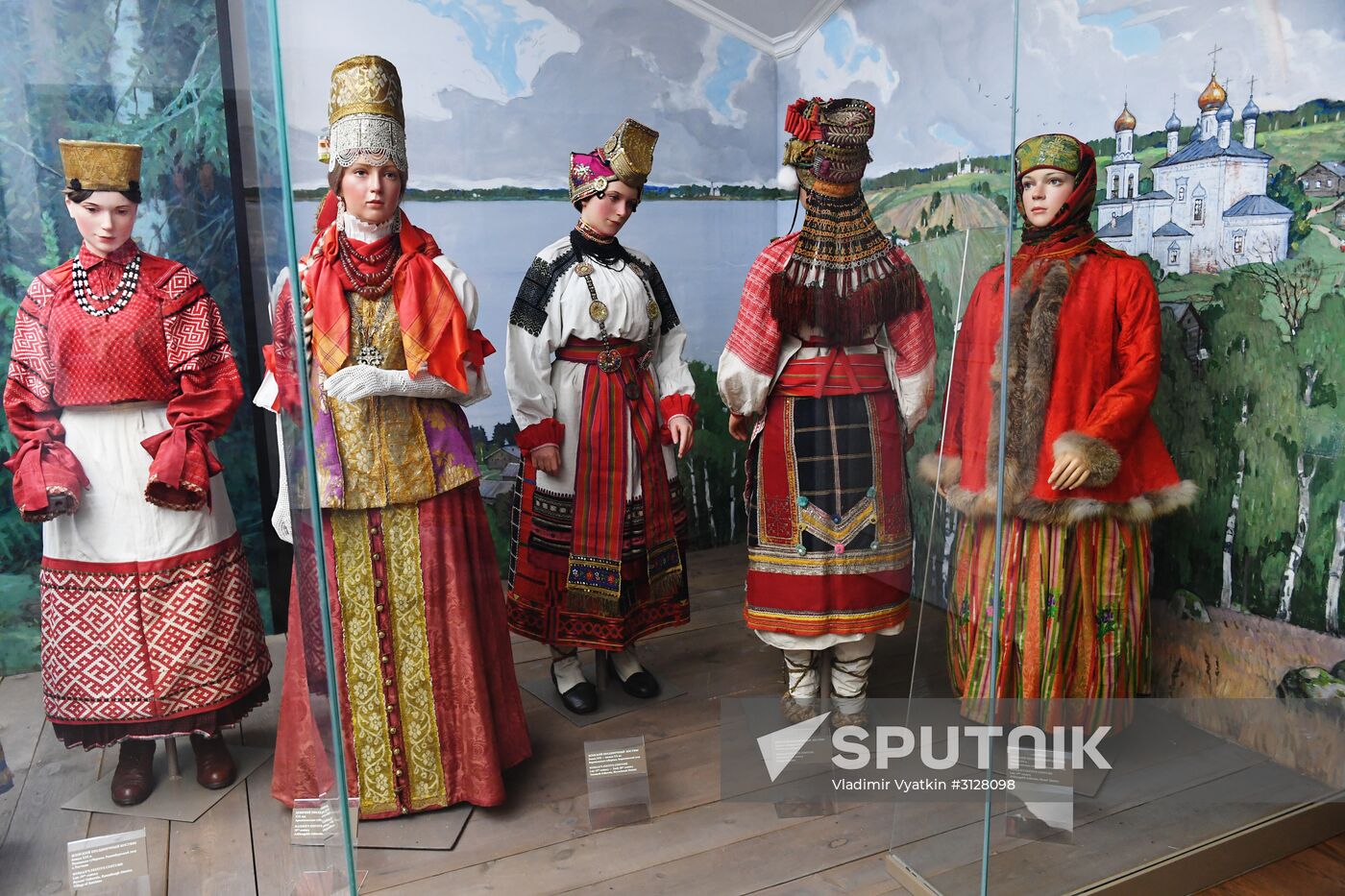 "Museum of Russian Social Classes" exhibition unveiled