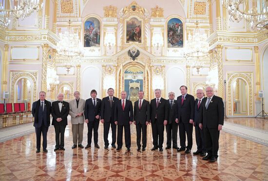 Presentation of Russian Federation National Awards by President Vladimir Putin on Russia Day