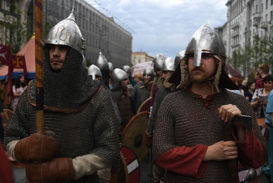 Russia Day in Moscow