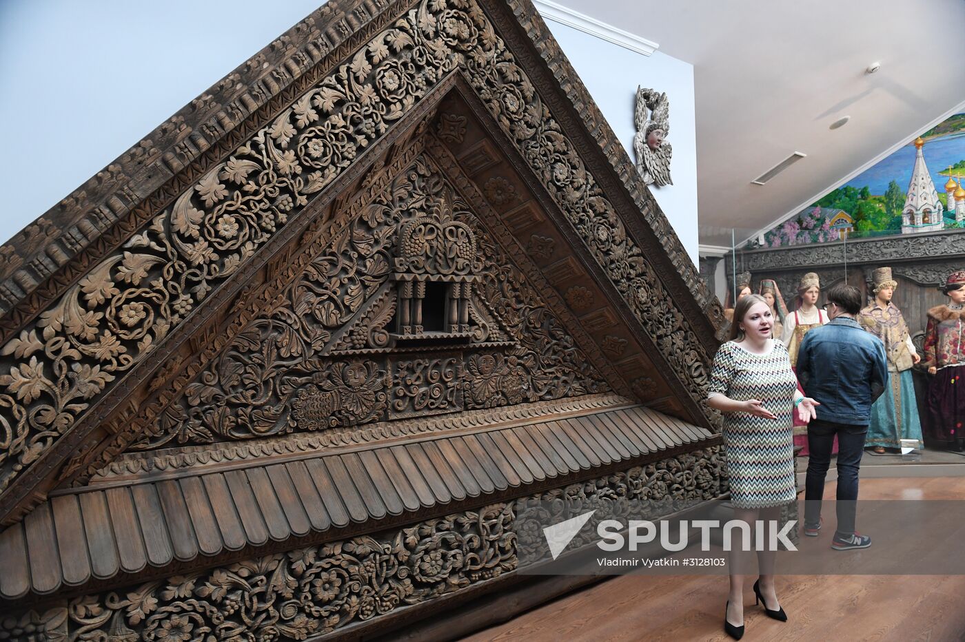 "Museum of Russian Social Classes" exhibition unveiled