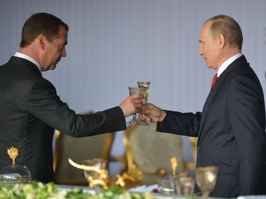 Reception devoted to Russia Day in Kremlin