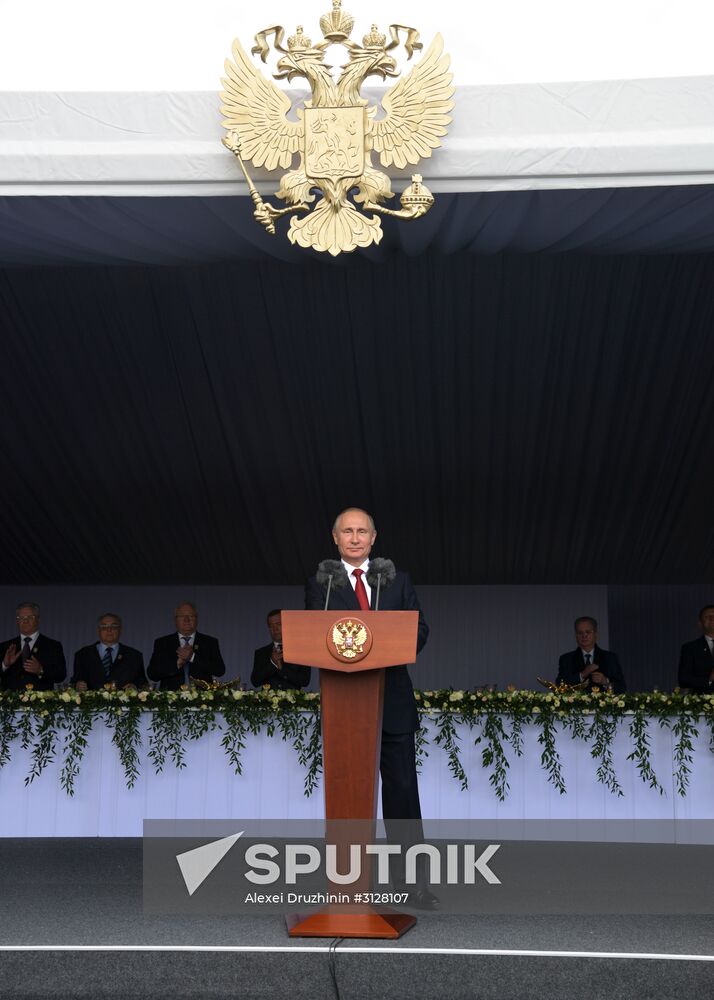 Reception devoted to Russia Day in Kremlin