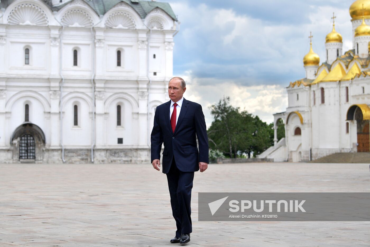 Reception devoted to Russia Day in Kremlin