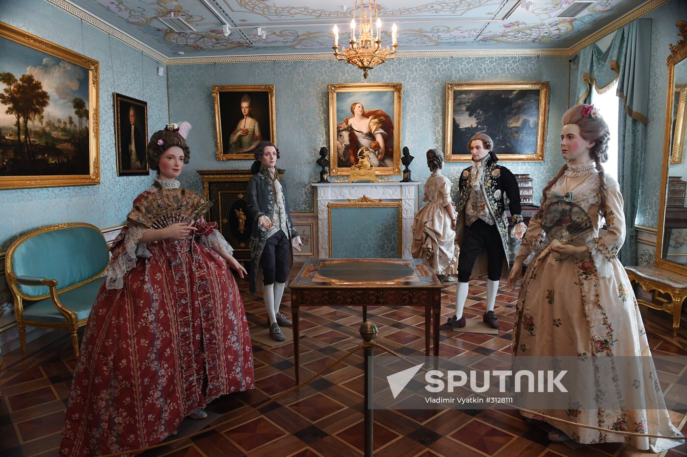 "Museum of Russian Social Classes" exhibition unveiled