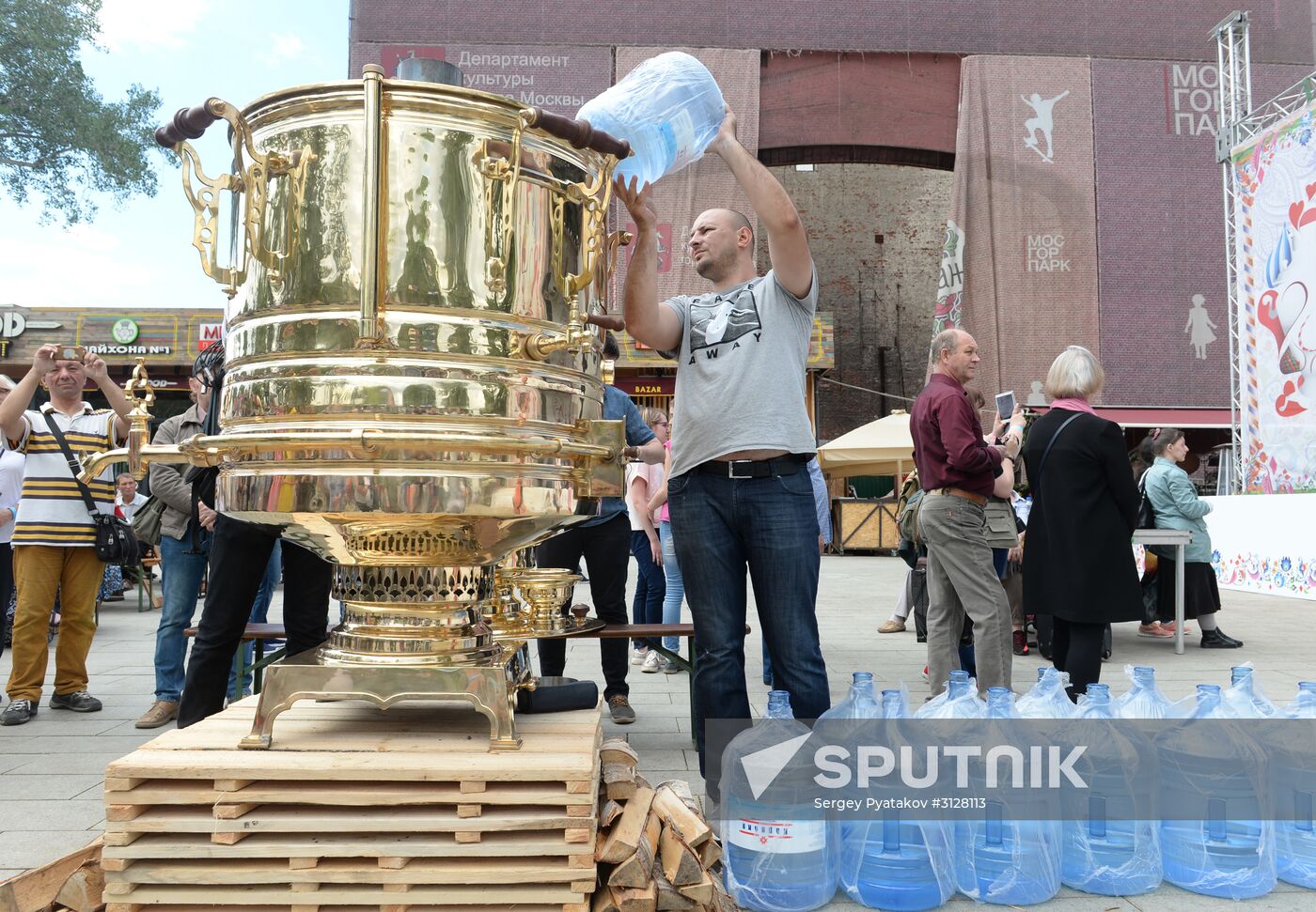 Samovarfest in Moscow