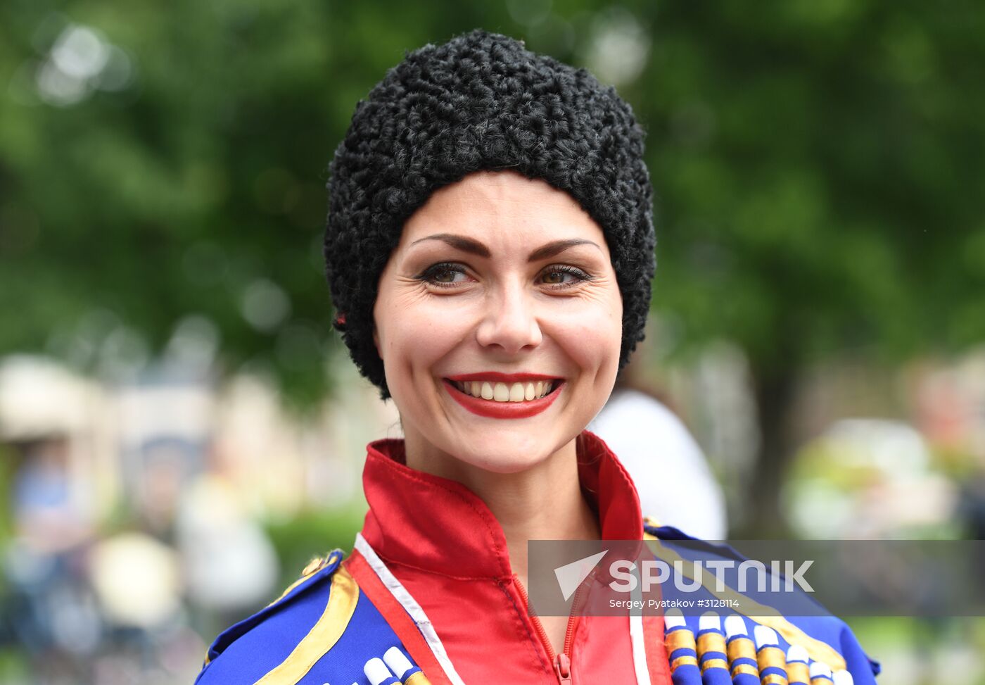 Samovarfest in Moscow