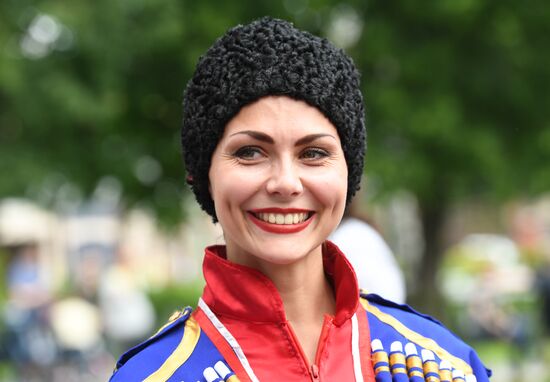 Samovarfest in Moscow