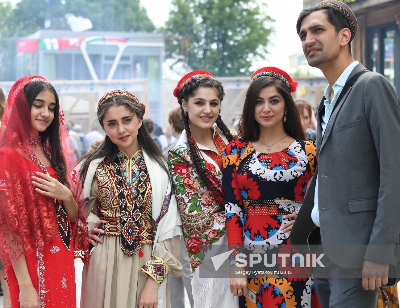 Samovarfest in Moscow