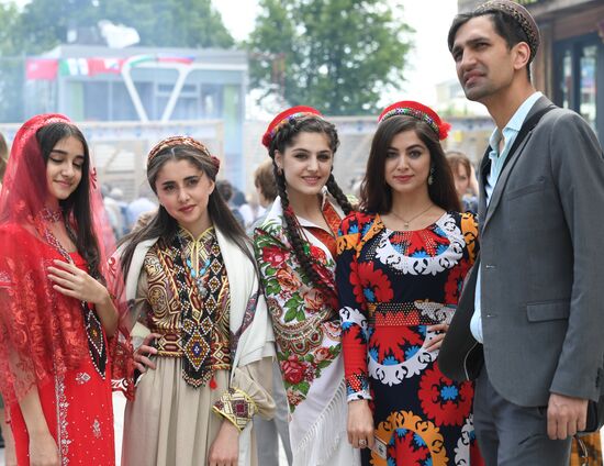 Samovarfest in Moscow