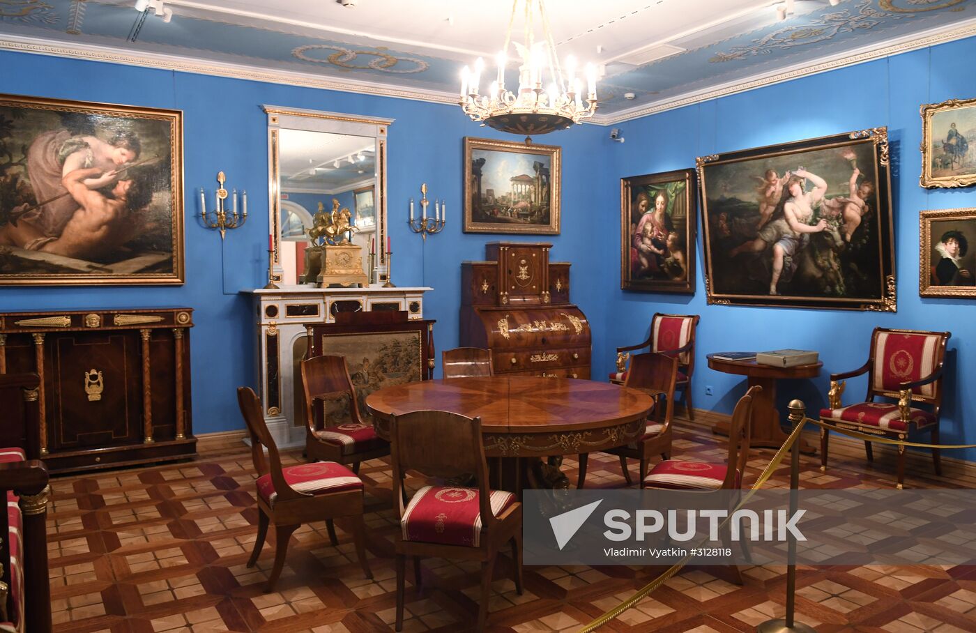 "Museum of Russian Social Classes" exhibition unveiled