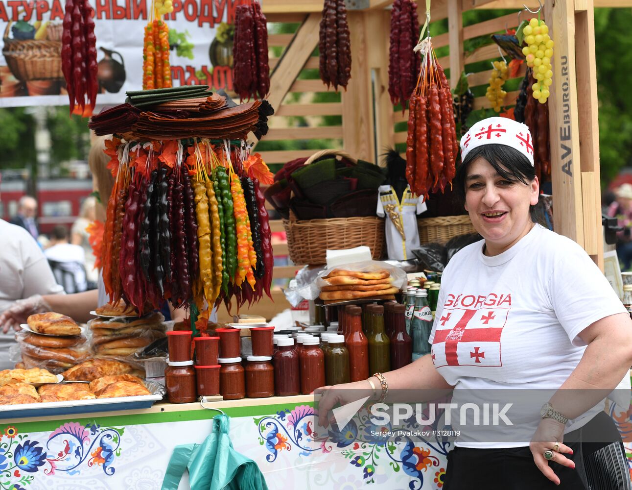 Samovarfest in Moscow