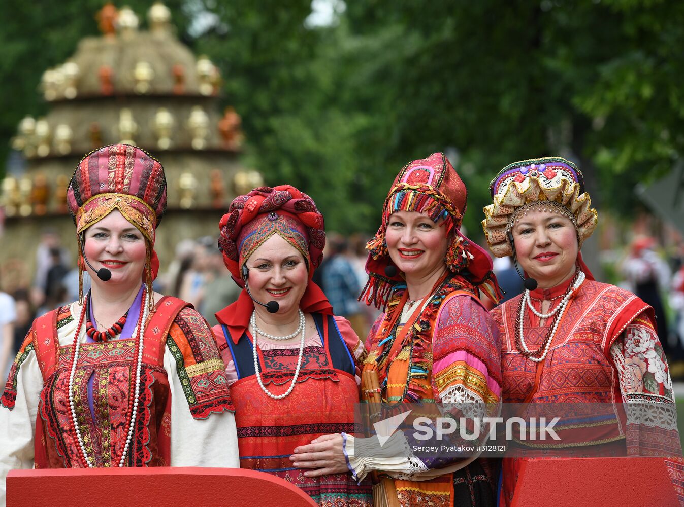 Samovarfest in Moscow