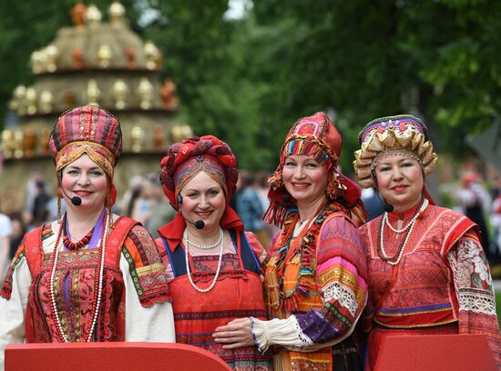 Samovarfest in Moscow