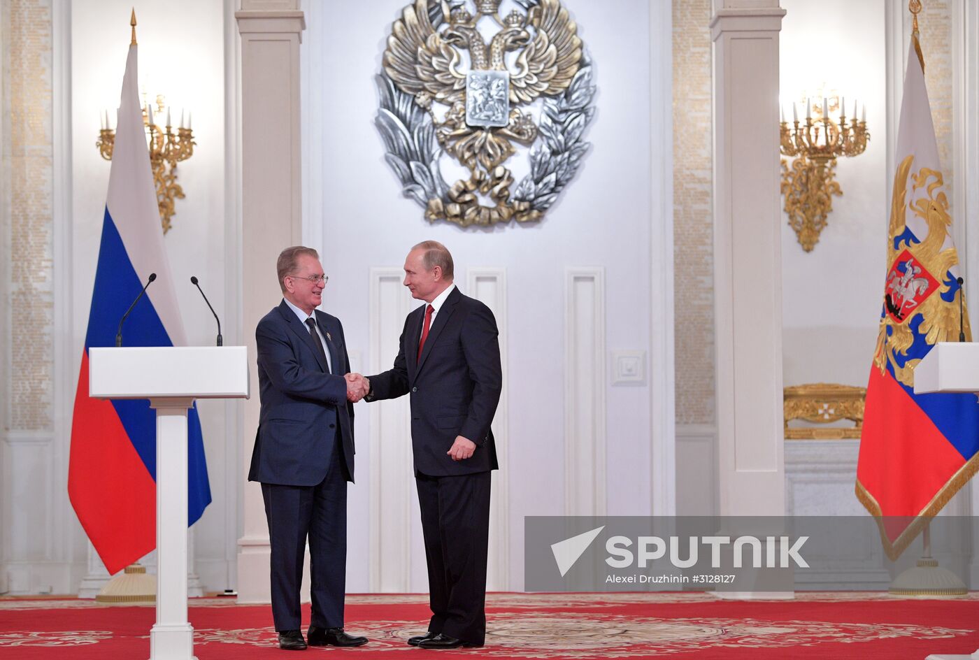 Presentation of Russian Federation National Awards by President Vladimir Putin on Russia Day