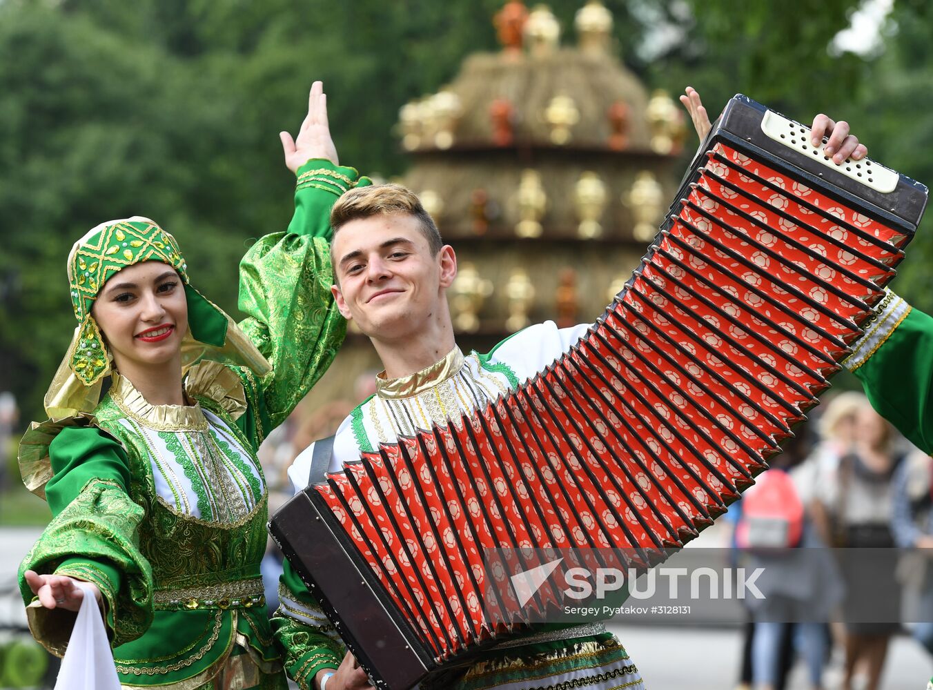 Samovarfest in Moscow