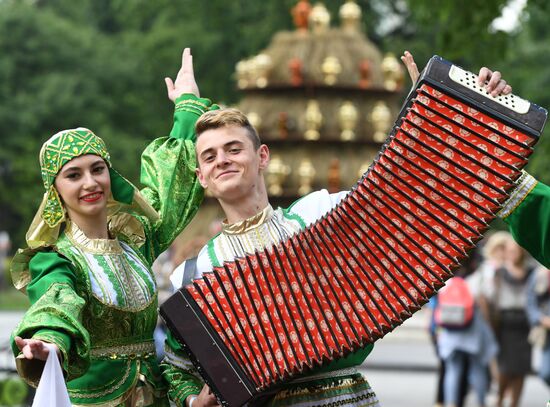 Samovarfest in Moscow