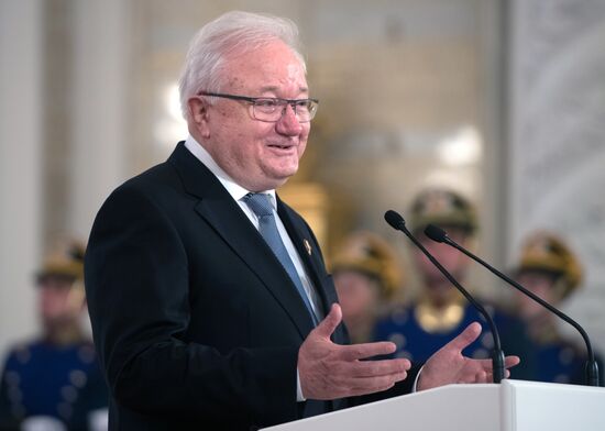 Presentation of Russian Federation National Awards by President Vladimir Putin on Russia Day