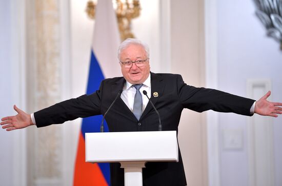 Presentation of Russian Federation National Awards by President Vladimir Putin on Russia Day