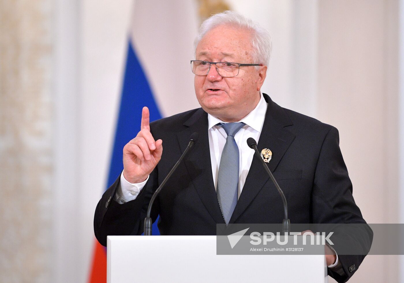 Presentation of Russian Federation National Awards by President Vladimir Putin on Russia Day
