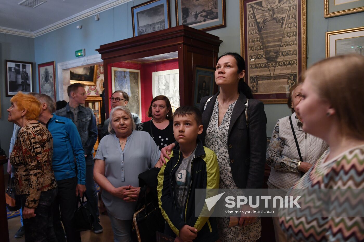 "Museum of Russian Social Classes" exhibition unveiled