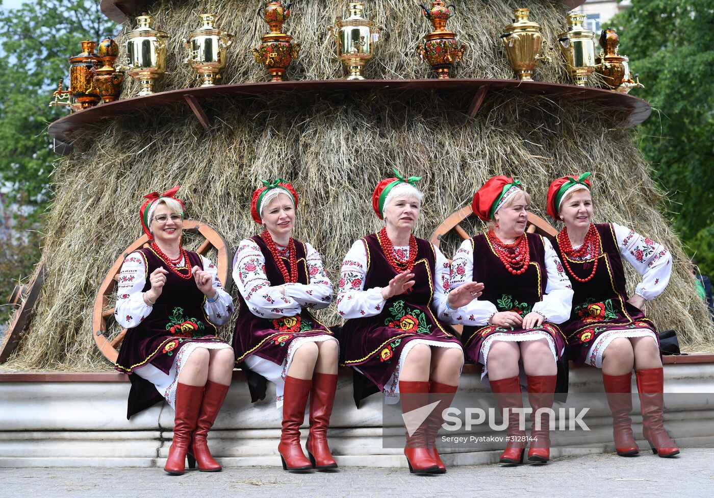 Samovarfest in Moscow