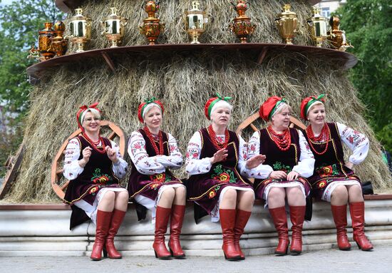 Samovarfest in Moscow