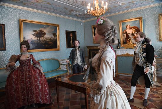 "Museum of Russian Social Classes" exhibition unveiled