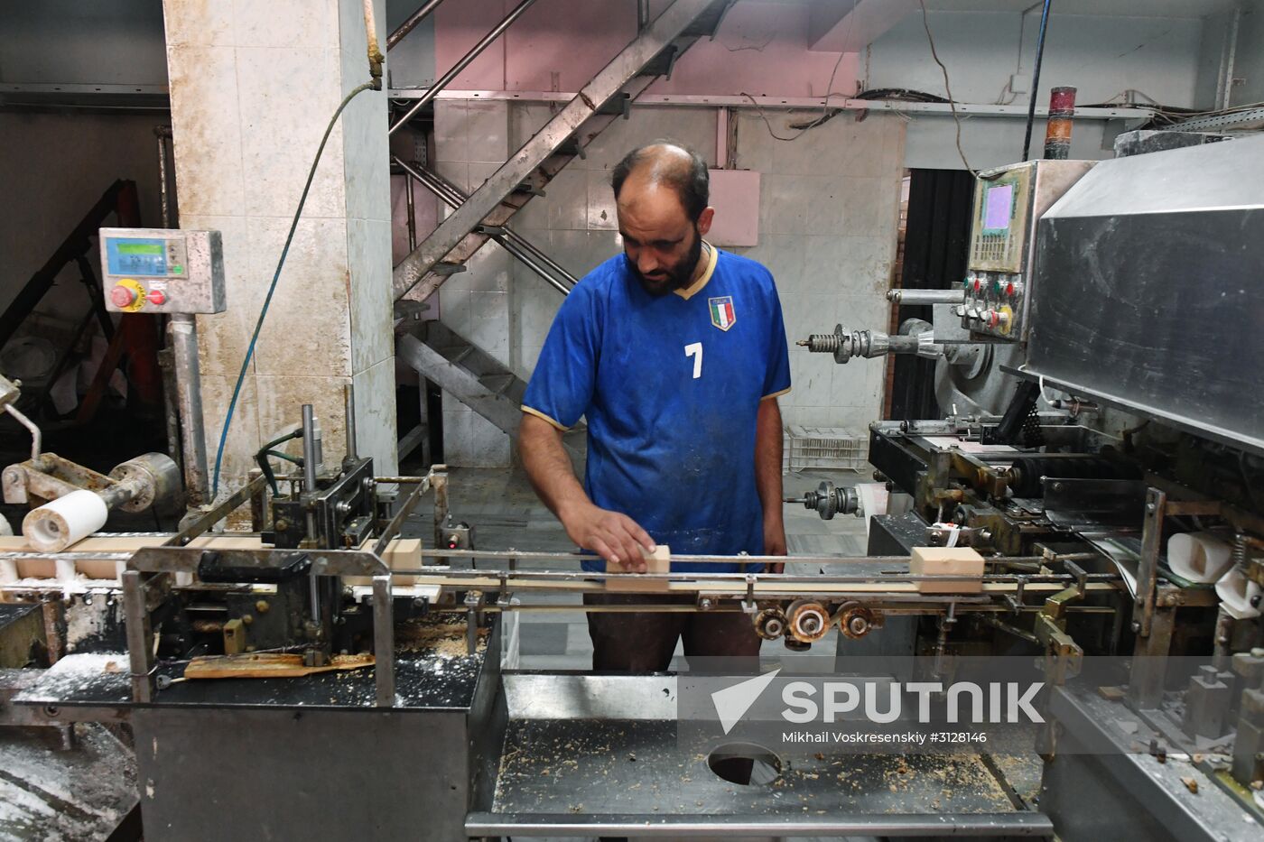 Yeast manufacturing plant in Homs