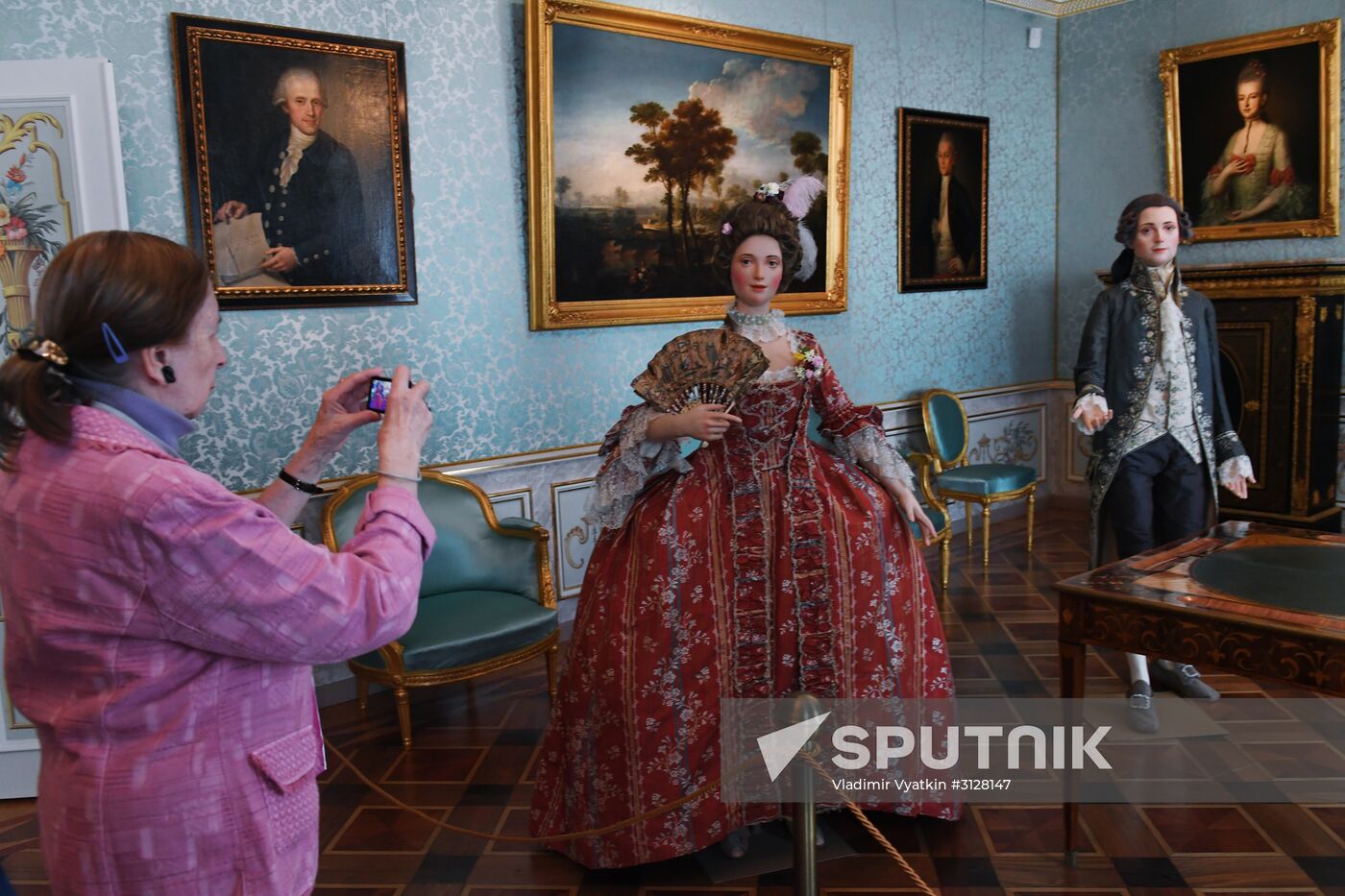 "Museum of Russian Social Classes" exhibition unveiled