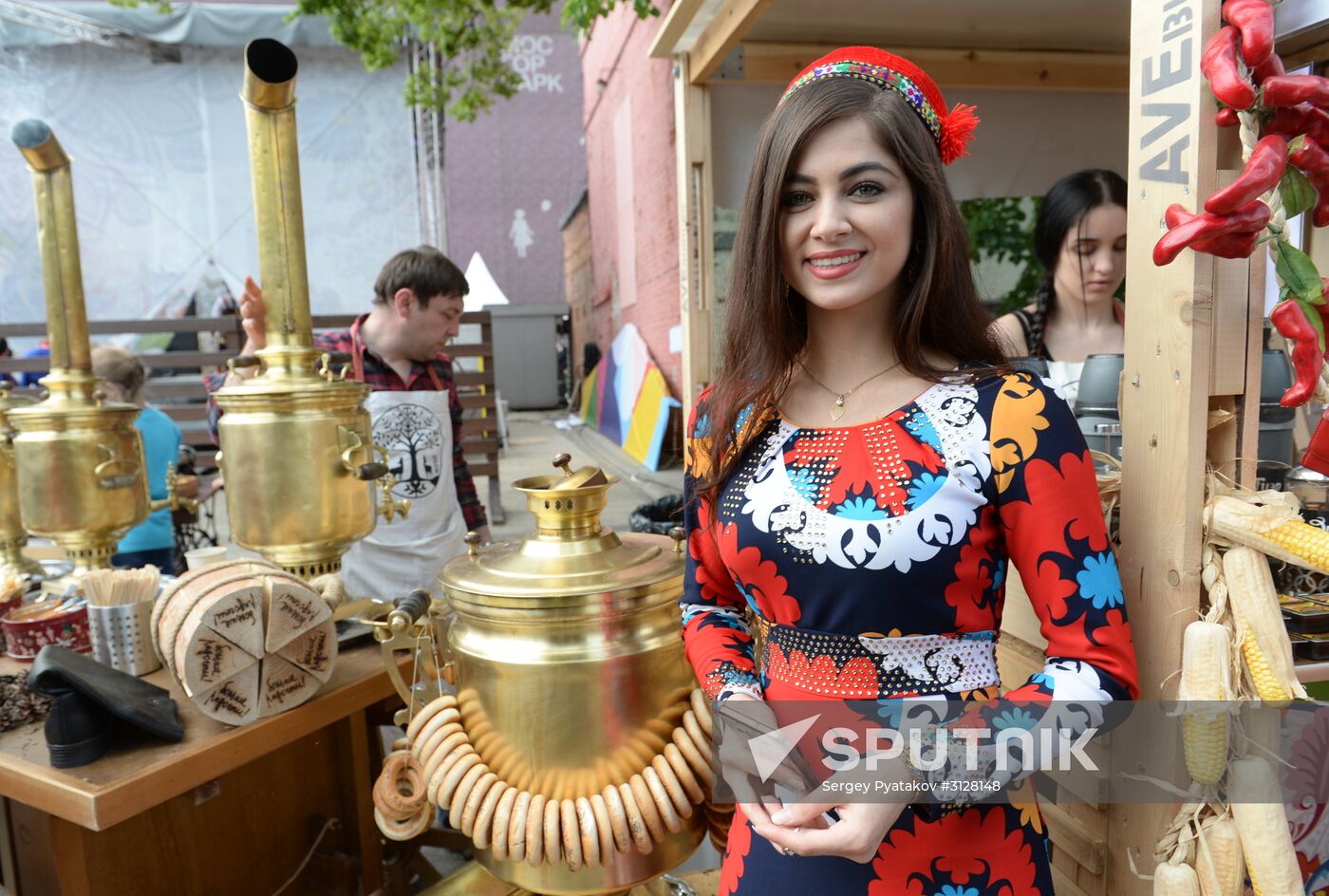 Samovarfest in Moscow