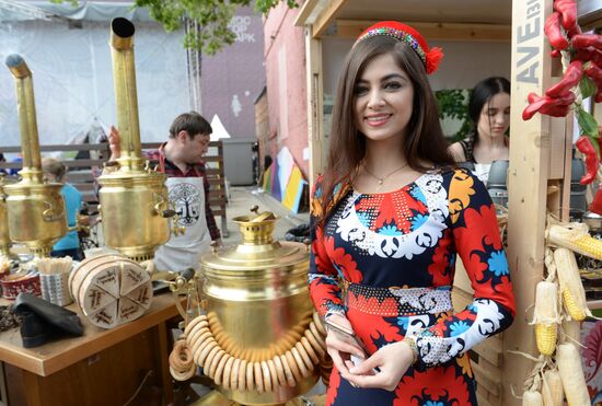 Samovarfest in Moscow