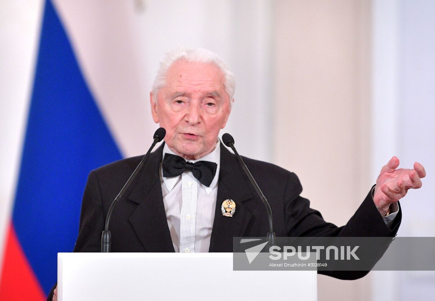 President Vladimir Putin awards state decorations on Russia Day