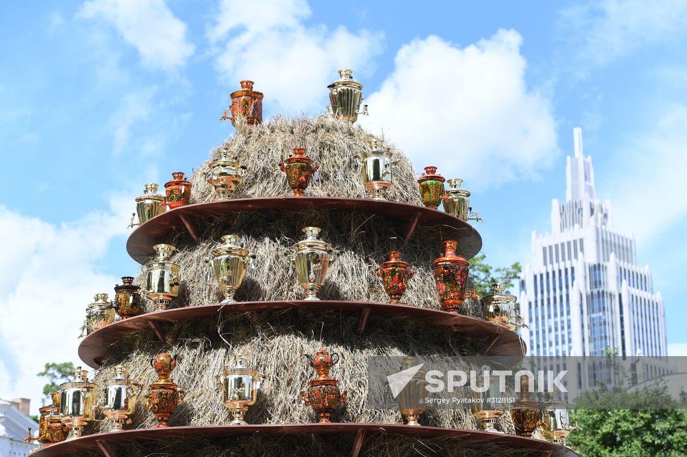 Samovarfest in Moscow