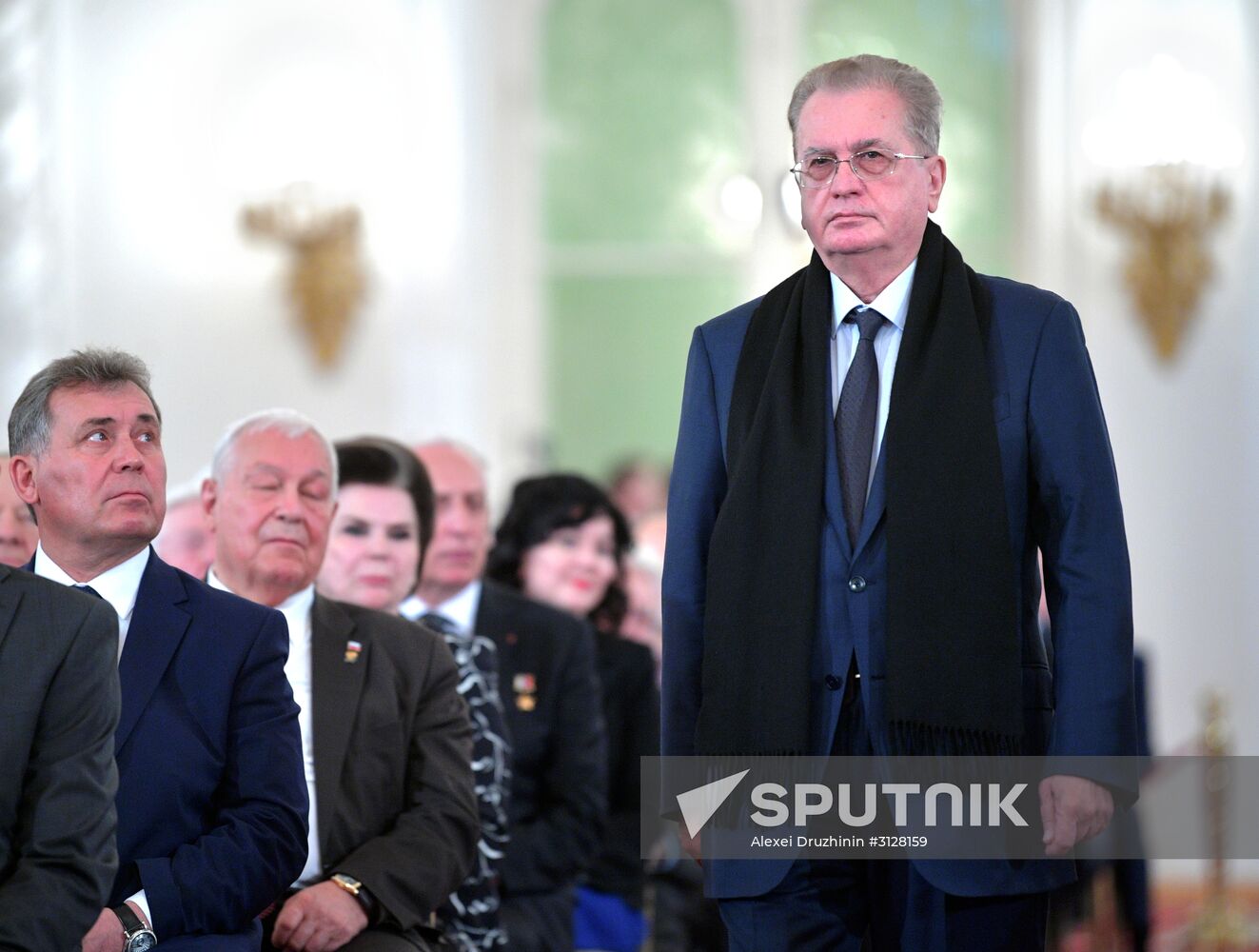 President Vladimir Putin awards state decorations on Russia Day