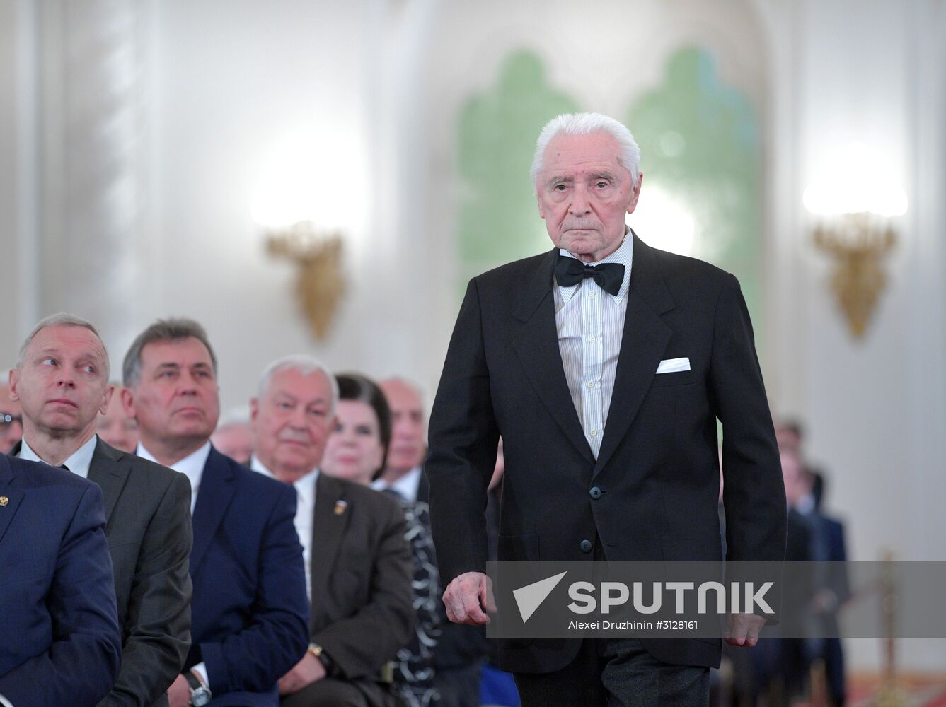 President Vladimir Putin awards state decorations on Russia Day
