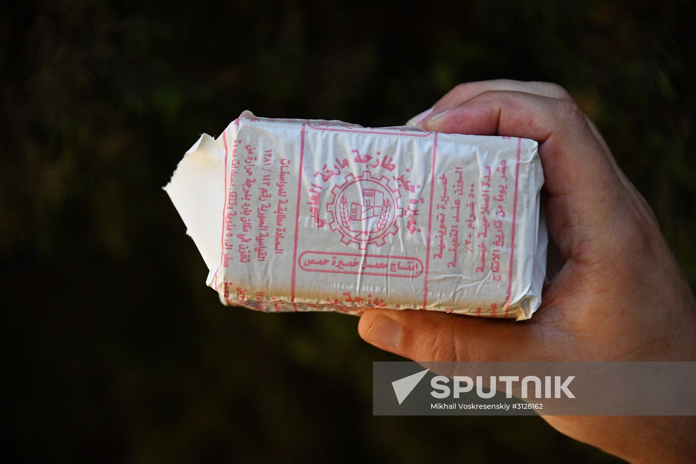 Yeast manufacturing plant in Homs