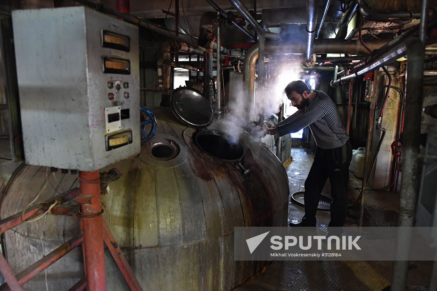 Yeast manufacturing plant in Homs