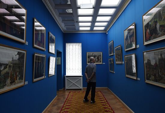 "Museum of Russian Social Classes" exhibition unveiled