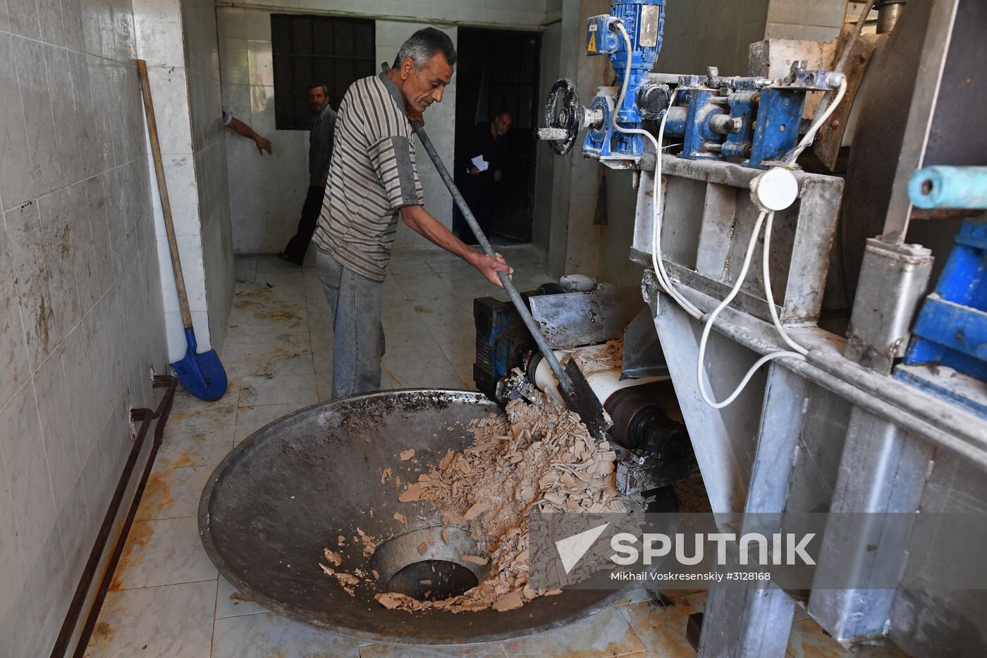 Yeast manufacturing plant in Homs
