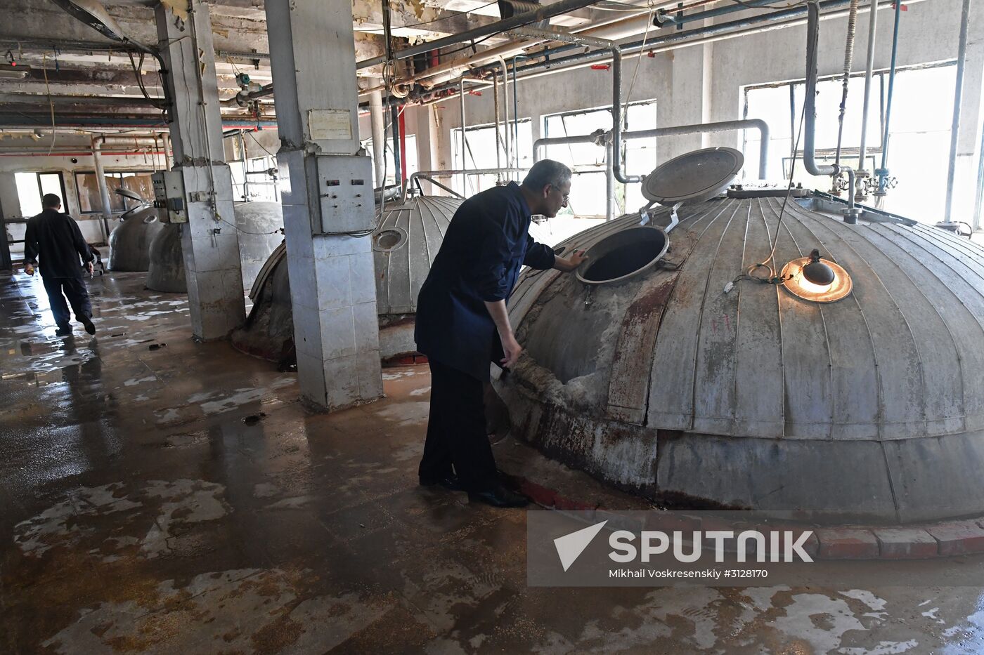 Yeast manufacturing plant in Homs